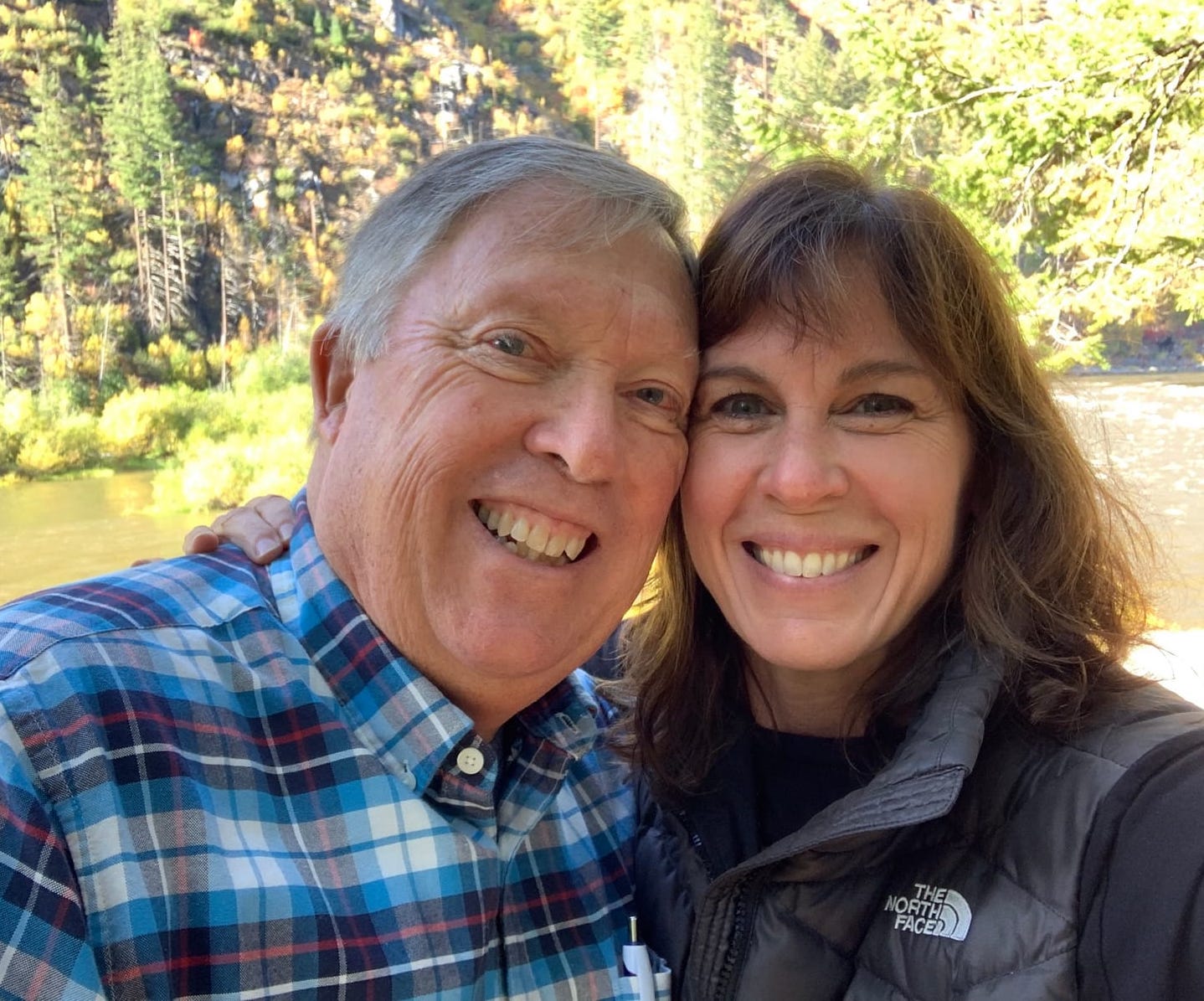 Vic and Monique Woodward